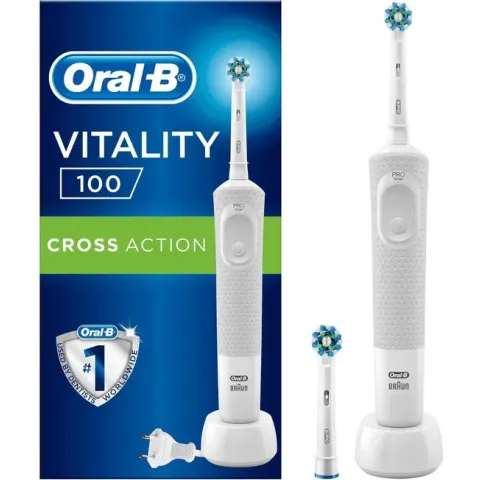 Oral-B Vitality 100 - Elektrische Tandenborstel - Wit