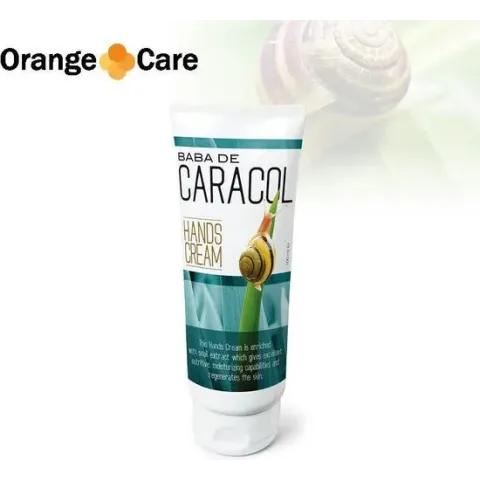 Orange Care Baba de Caracol handcrème 100 ml Voedend - Verzorgend - Herstellend