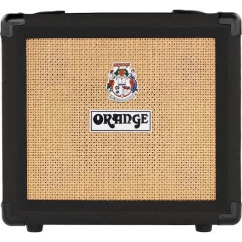 Orange Crush 12 Black solidstate gitaarcombo