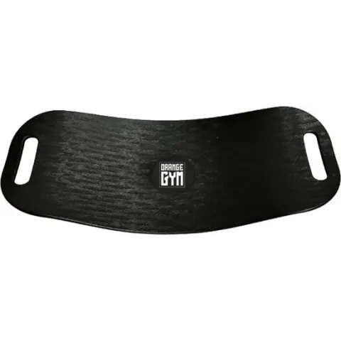 Orange Gym, Core fit & Twist Balance Board – Balanstrainer - Twisttrainer - Balans bord - Zwart