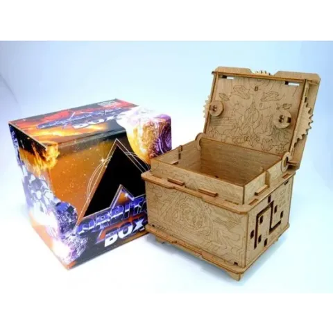 Orbital escaperoom denkpuzzel 3d houten breinbreker