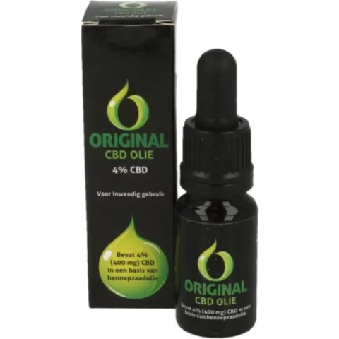 Original CBD-olie 10 ml 4% (400mg)