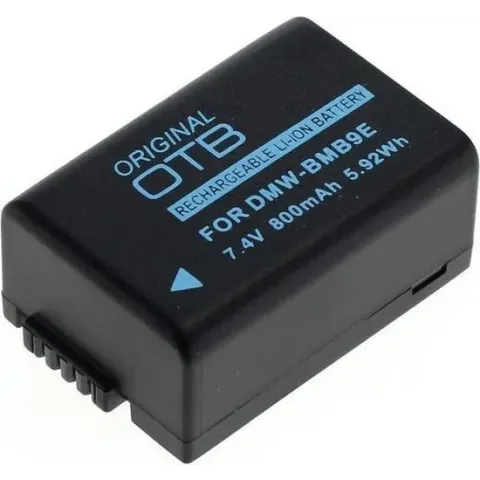 Original OTB Accu Leica BP-DC9 / Panasonic DMW-BMB9E - 800mAh