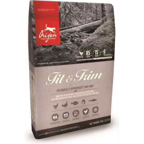 Orijen Dog Whole Prey - Fit & Trim - Hondenvoer - 2 kg
