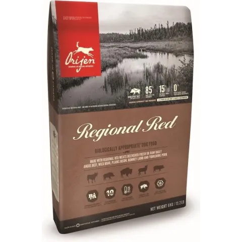 Orijen regional red dog hondenvoer 6 kg