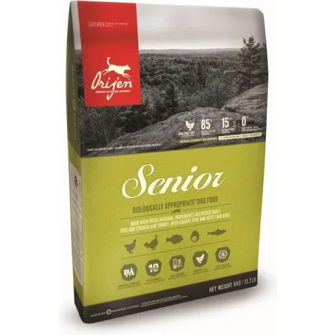 Orijen senior dog hondenvoer 6 kg