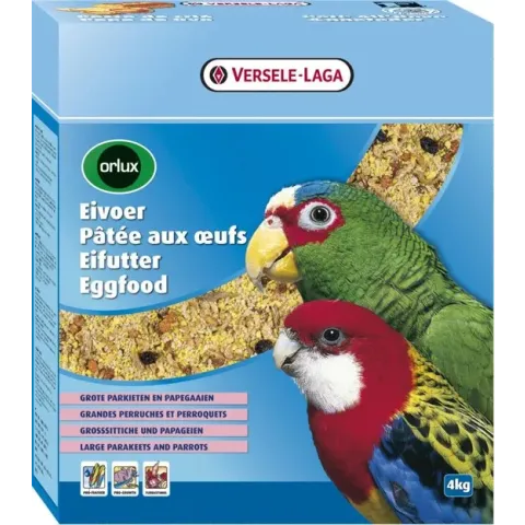 Orlux Eivoer Droog Grote Parkiet/Papegaai - 4 kg