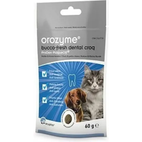 Orozyme Bucco-Fresh Dental Croq Klein 60 gr.