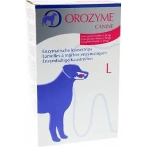 Orozyme Kauwstrips L - 141 gr.