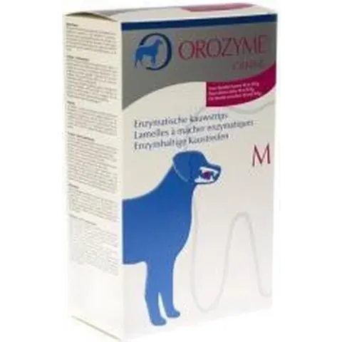 Orozyme Kauwstrips M - 141 gr.