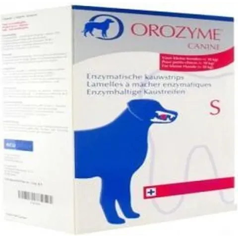 Orozyme Kauwstrips S - 224 gr.