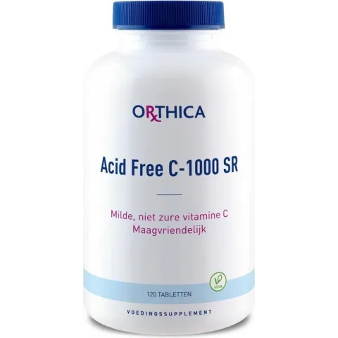 Orthica Acid Free C-1000 SR - 120 tabletten - Vitamine C