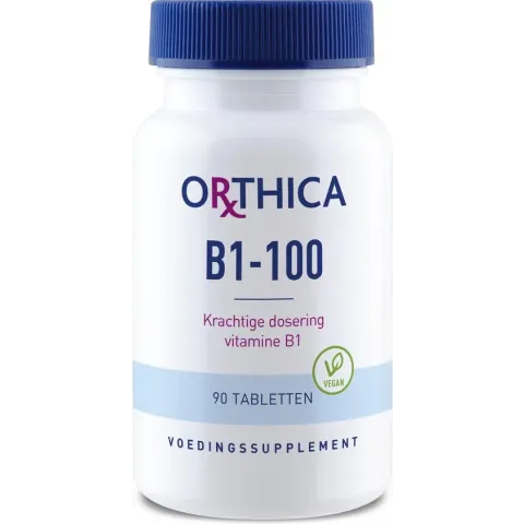 Orthica B1 100 Vitaminen - 90 Tabletten
