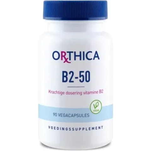 Orthica B2-50 - 90 vegacaps - Vitamine B
