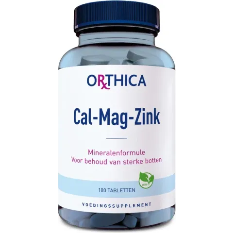 Orthica Cal-Mag-Zink - 180 tabletten - Mineralenpreparaat