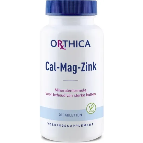 Orthica Cal-Mag-Zink (Mineralen) - 90 Tabletten