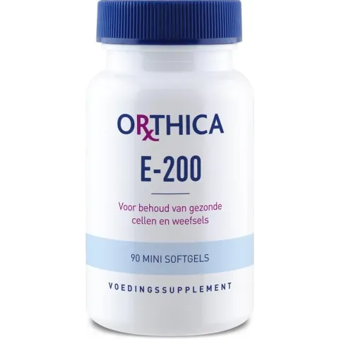 Orthica E-200 (vitaminen) - 90 Mini Softgels