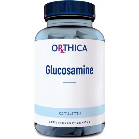 Orthica Glucosamine - 120 tabletten - Glucosaminepreparaat