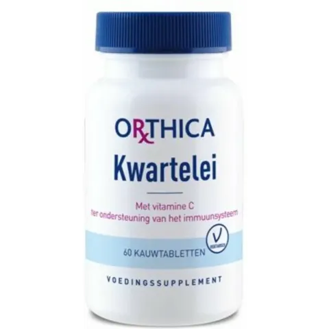 Orthica Kwartelei - 60 Tabletten