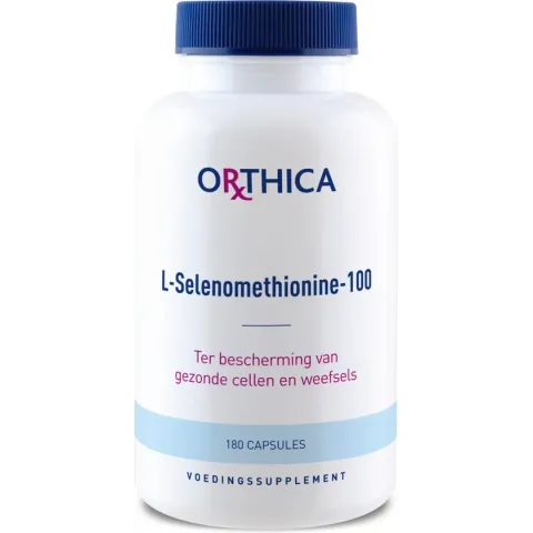 Orthica L Selenomethionine 100 (Mineralen) - 180 Capsules