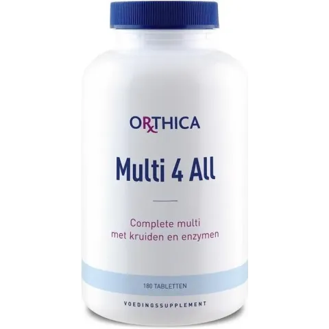 Orthica - Multi 4 All - 180 Tabletten- Multivitaminen