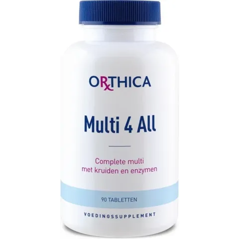 Orthica - Multi 4 All - 90 Tabletten - Multivitamine