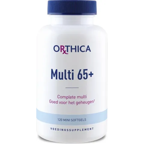Orthica Multi 65+ (multivitaminen) - 120 softgels