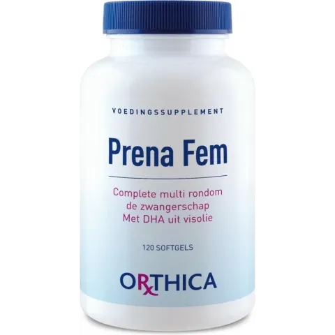 Orthica - Multi Prena Fem (multivitaminen) - 120 softgels