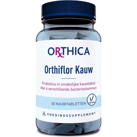 Orthica Orthiflor Kauw Probiotica 60 kauwtabletten