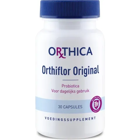 Orthica Orthiflor Original Probiotica Voedingssupplement - 30 Capsules