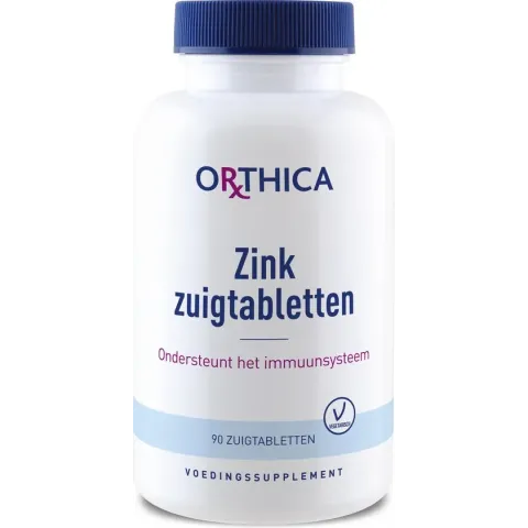Orthica Zink Zuigtabletten - 90 Tabletten