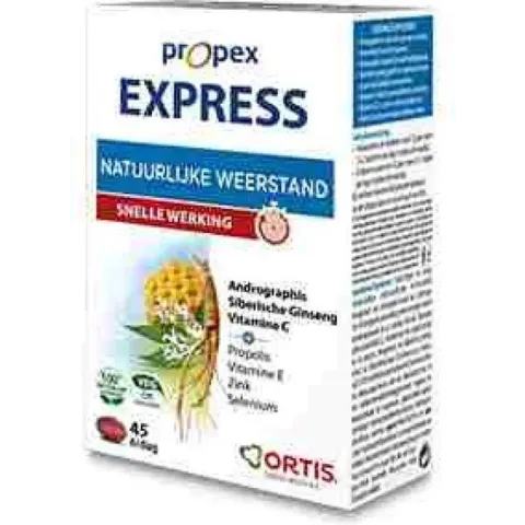 Ortis Ademhalingsstelsel Propex Express Tabletten Weerstand