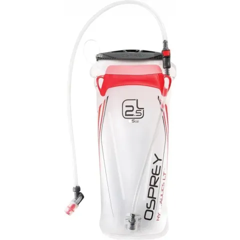 Osprey Hydraulics Lightweight 2.5L waterzak - drinkzak - Rood