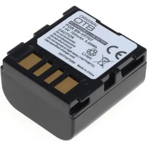 OTB accu batterij JVC BN-VF707 - 750mAh