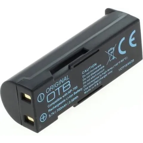 OTB Accu Batterij Konica Minolta NP-700 / Pentax D-Li72 / Samsung SLB-0637 - 700mAh