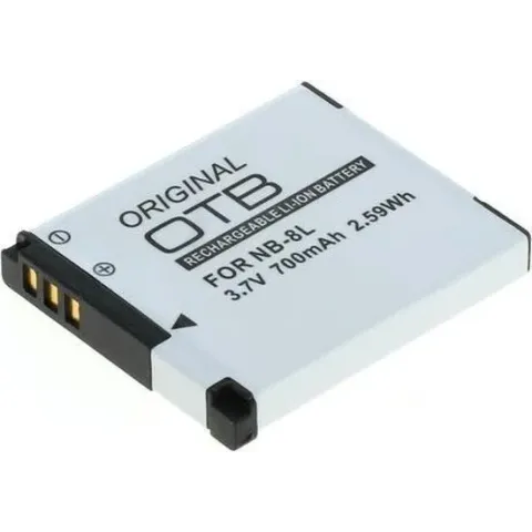 OTB Camera accu compatibel met Canon NB-8L / 700 mAh