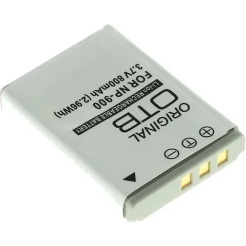 OTB Camera accu compatibel met o.a. Konica Minolta NP-900 en Olympus Li-80B / 800 mAh