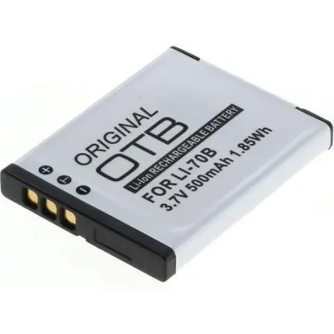 OTB Camera accu compatibel met Olympus Li-70B / 500 mAh