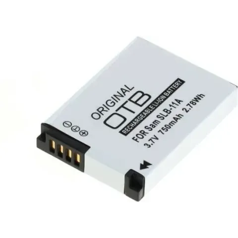 OTB Camera accu compatibel met Samsung SLB-11A / 750 mAh