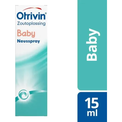 Otrivin Baby - 15 ml - zoutoplossing - Neusspray