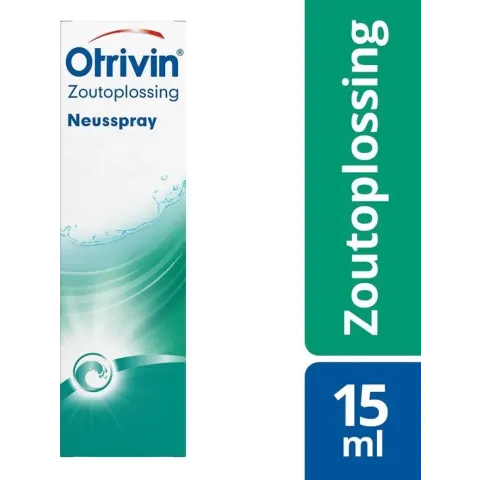 Otrivin Zoutoplossing - 15 ml - Neusspray
