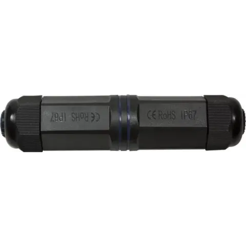 Outdoor coupler RJ45 Cat6 1:1 waterproof LogiLink