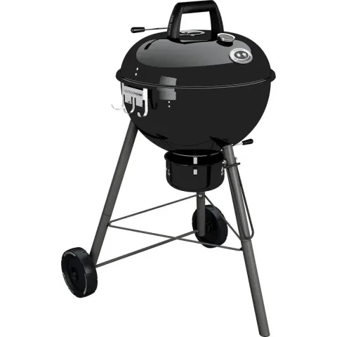 Outdoorchef Chelsea 480 C Houtskoolbarbecue -  Verrijdbaar - Zwart