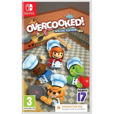 Overcooked! Special Edition (Code in a Box)