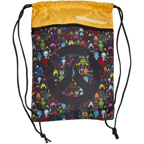 Overwatch - Character Icons Cinch Bag