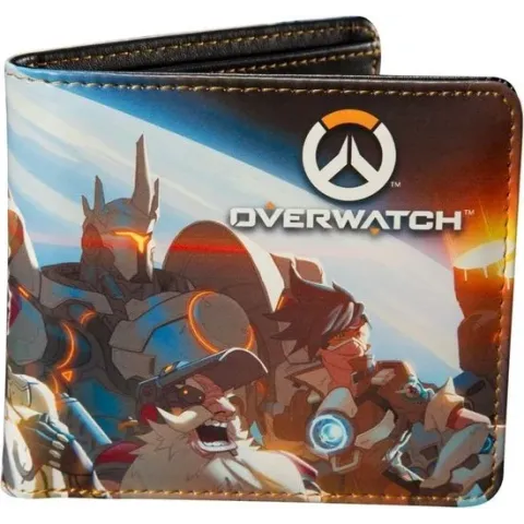 Overwatch - Planet View Bi Fold Wallet