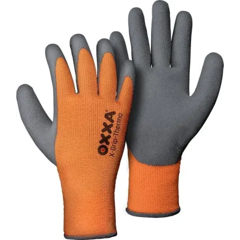 Oxxa 51-850 X-Grip-Thermo Werkhandschoenen - 8/M - omgevingen tot -30°C