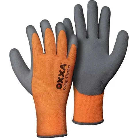 Oxxa 51-850 X-Grip-Thermo Werkhandschoenen - 9/L - omgevingen tot -30°C