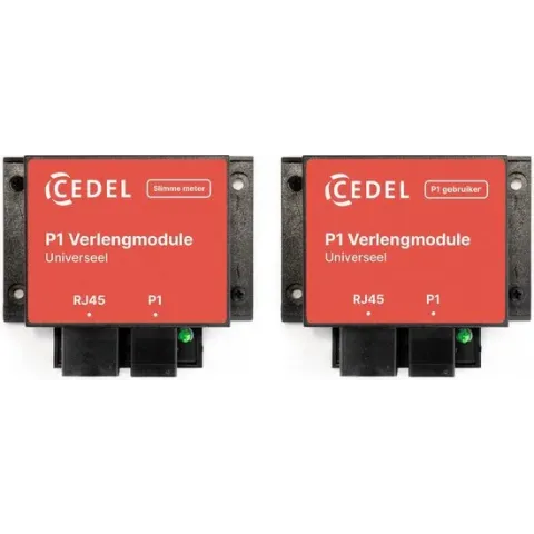 P1 Verlengmodules Universeel - Verleng P1 kabel tot 100 meter