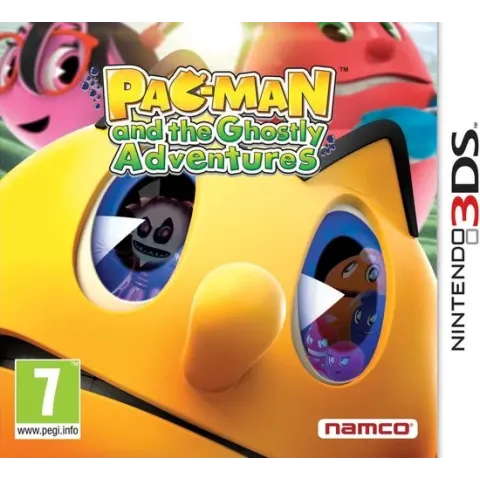 Pac-Man and the Ghostly Adventures - 2DS + 3DS